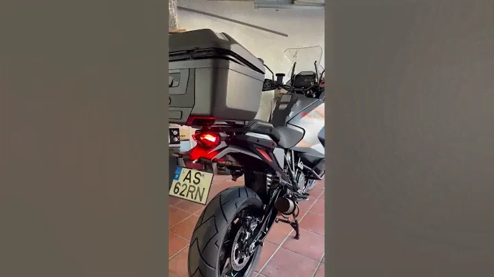 KTM 1290 Super Adventure S 2022 no exhaust