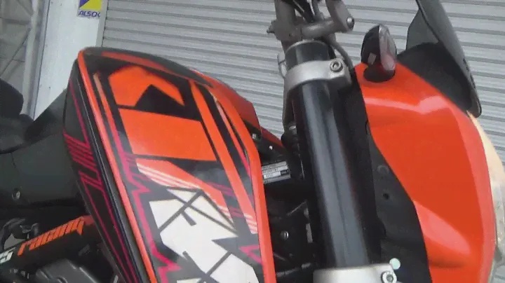 KTM 125 DUKE JGA型 2011年モデル オリジナル度が高く程度良好.エンジン実働.吹け上がりも良好!/A-ONE豊橋市/ヤフオク出品中