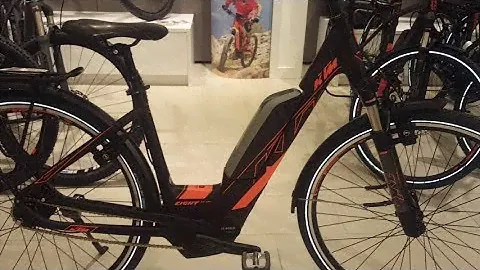 KTM Macina  EIGHT 28 RT A5 8S NEXUS Bosch E-Bike Modell 2017