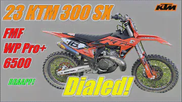 KTM 300SX Dialed!