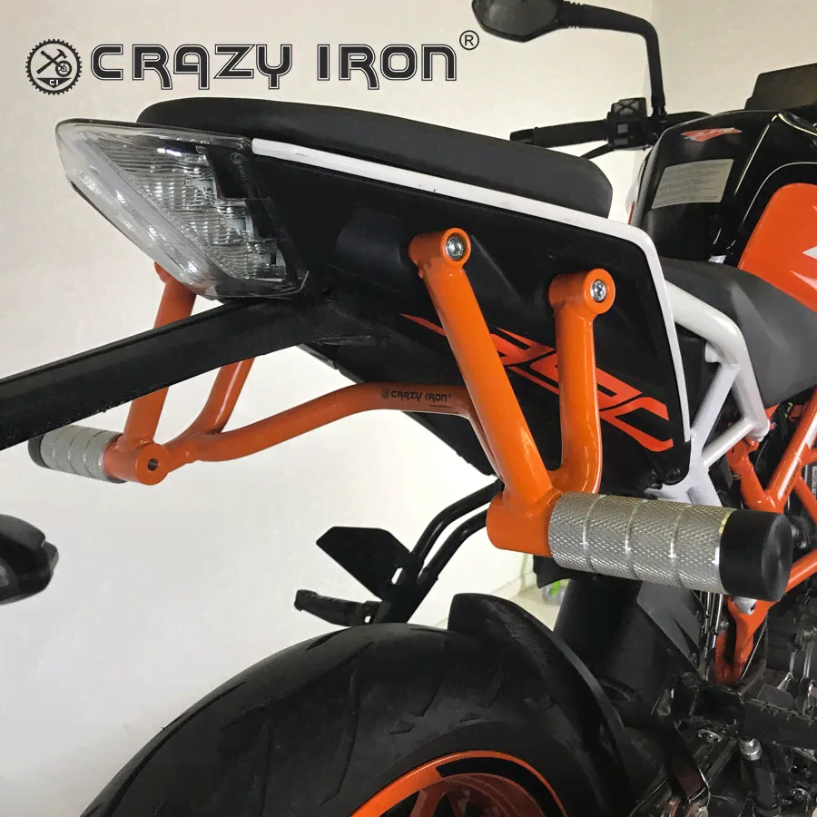 CRAZY IRON САБКЕЙДЖ KTM DUKE 125, DUKE 200, DUKE 250, DUKE 390 ОТ `17--3