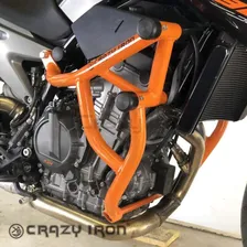 Клетка на мотоцикл KTM Duke 790, Duke 890 CRAZY IRON серии PRO