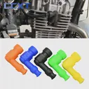 Мотоцикл Скутер ATV Dirt Bike Модифицированная Резиновая Крышка Свечи Зажигания Lgnition Для Honda KTM Yamaha Kawasaki Suzuki Универсальные Запчасти