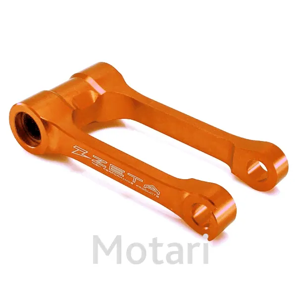 Линк прогрессии занижающий ZETA KTM SX125-250 17-22, SX-F/XC/XC-F 250-450 16-22 orange-0