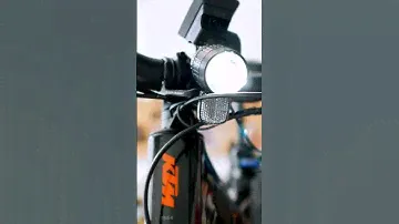Frontscheinwerfer und Rücklicht an E-Bike anbauen 🚵‍♂️ KTM Macina Kapoho Master