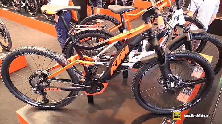 2019 KTM Macina Chacana 291 12 PT CX5K4 e-Mountain Bike - Walkaround - 2018 Eurobike