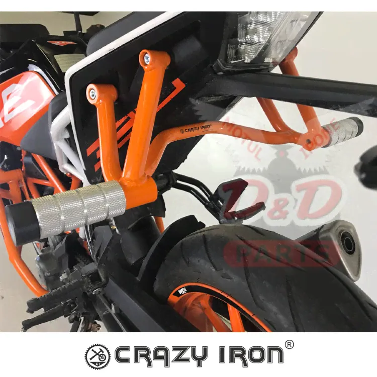 CRAZY IRON САБКЕЙДЖ KTM DUKE 125, DUKE 200, DUKE 250, DUKE 390 ОТ `17-