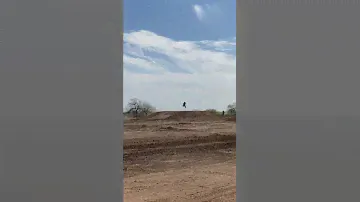 Ktm 65 Kid Sends It to Flat