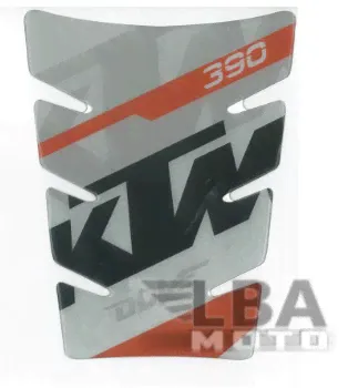 Наклейка на бак для мотоцикла KTM Duke 390-0