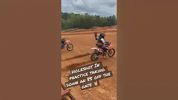 KTM 85, gets smoked by KTM 65
