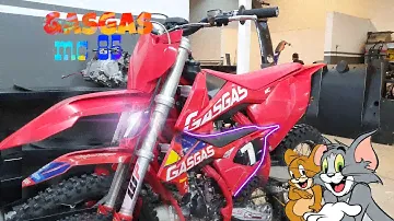 gasgas mc85  best graphics design .😮 ❣