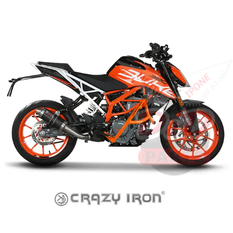CRAZY IRON ДУГИ KTM DUKE 125, DUKE 200, DUKE 250, DUKE 390 ОТ `17-