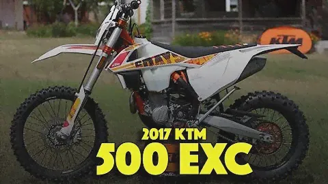 2017 KTM 500 EXC - Six Days Edition | Close look and details!
