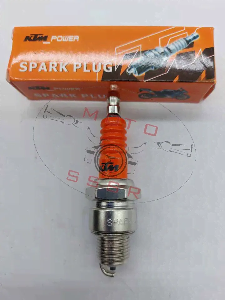 Свеча KTM BP7HNS 1- контактная 2T на мотоцикл, мопед, скутер
