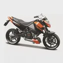 🛍 Модель мотоцикла Maisto масштаб 1:18 KTM 450 SX-F, копия мотоцикла с аутентичными деталями, Коллекционная модель мотоцикла, подарок, игрушка