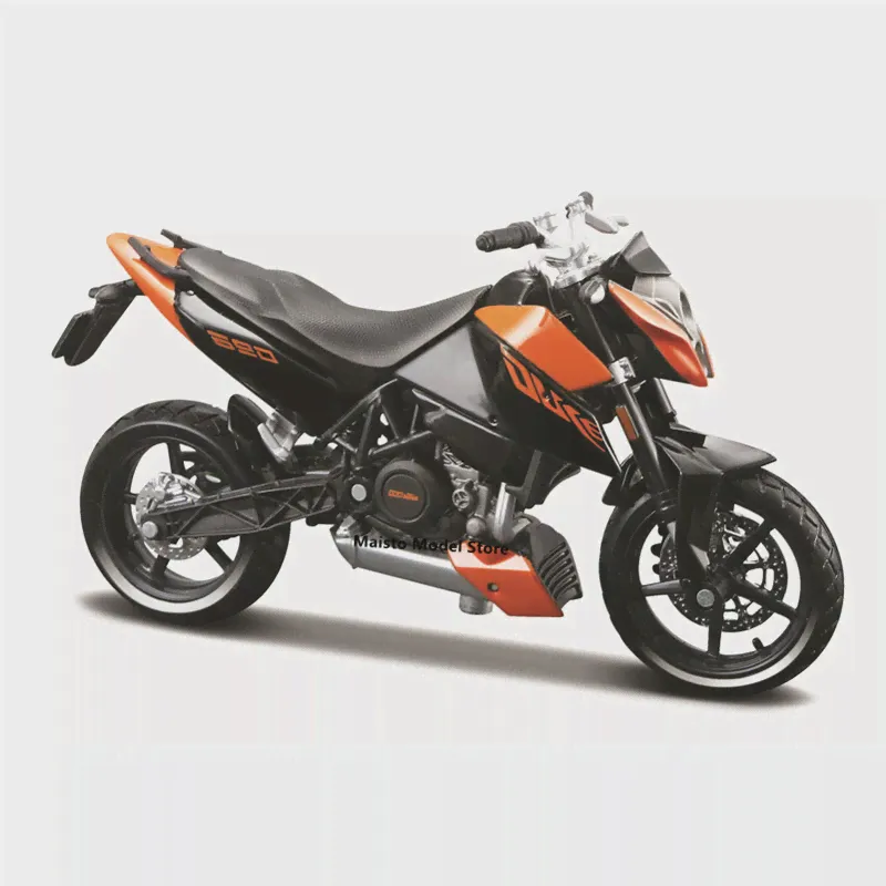 🛍 Модель мотоцикла Maisto масштаб 1:18 KTM 450 SX-F, копия мотоцикла с аутентичными деталями, Коллекционная модель мотоцикла, подарок, игрушка-4