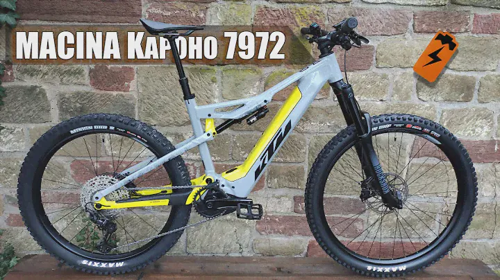 E-MTB // (5.399,-€) KTM Macina Kapoho 7972 - Bosch CX Mullet “NEU” / FOX / Rock Shox // Trail Bike