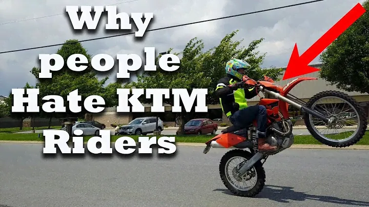 KTM 525 Dual sport Test Drive