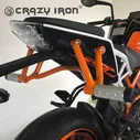 CRAZY IRON САБКЕЙДЖ KTM DUKE 125, DUKE 200, DUKE 250, DUKE 390 ОТ `17-