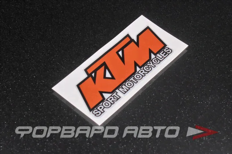 Наклейка KTM большая RACING STYLE-0