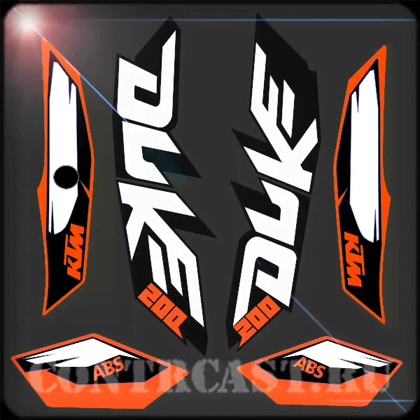 KTM DUKE 200 ABS 2013-0