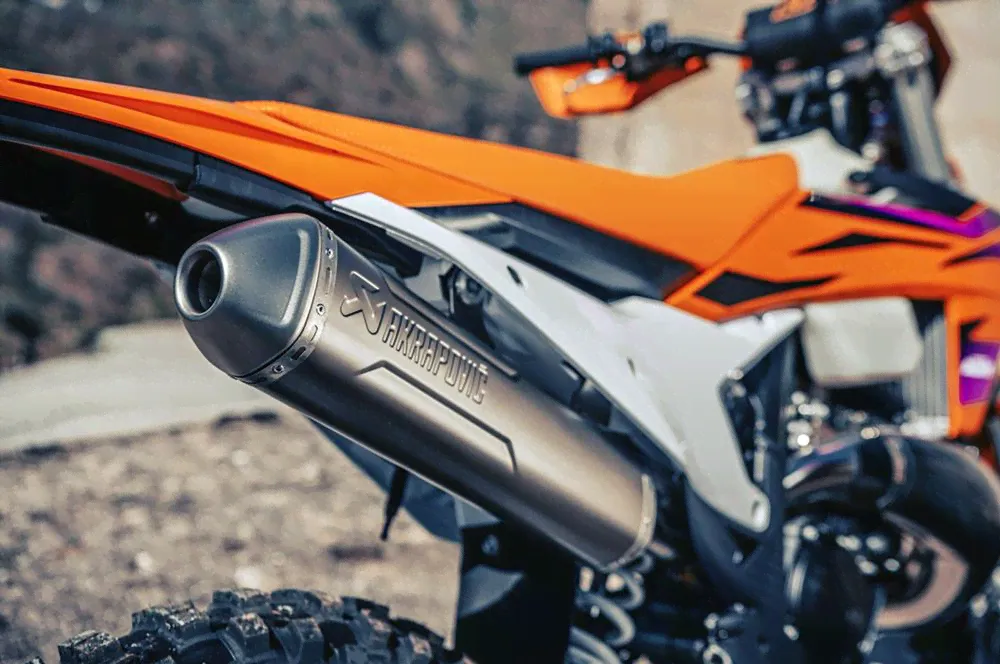 Глушитель Akrapovic для KTM 300 EXC 2024
