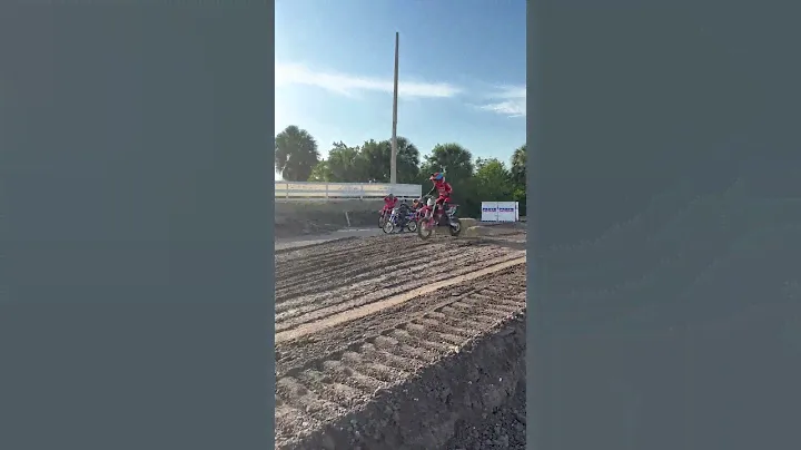 Warming up #gasgas #mc65 #dirtbike #motocross