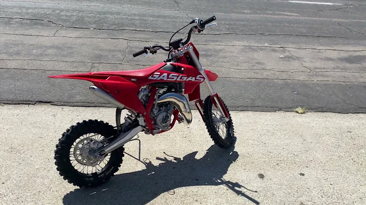 2022 GASGAS MC 65