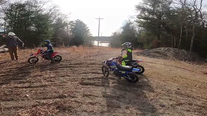 KTM 65 vs GasGas 65 #dirtbikedennens