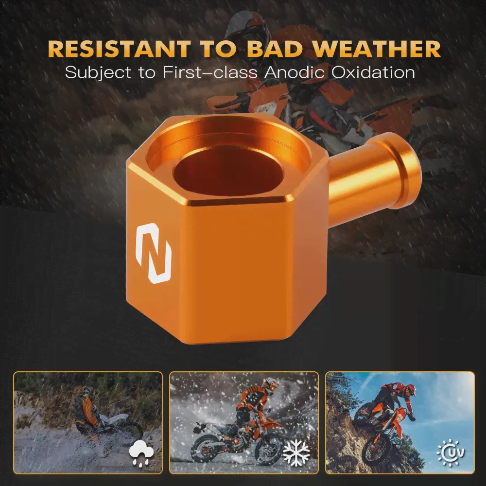 🛍 NiceCNC топливный бак для мотоцикла коннектор для KTM 250 300 EXC XCW XC 6 дней TPi 250 350 450 SXF XCF 350 500 EXCF XCFW 2020-2022-0