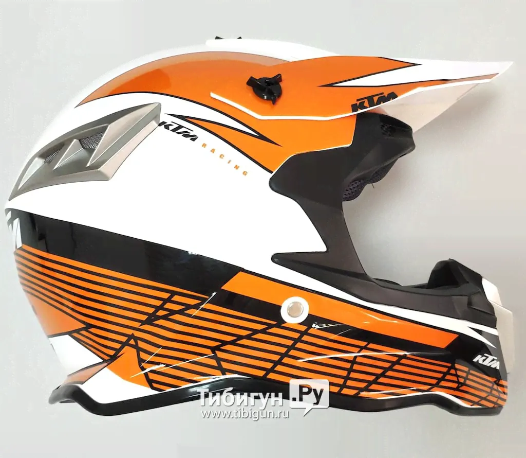 Детский шлем кроссовый Avantis KTM