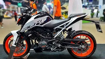 KTM 200 DUKE 2021
