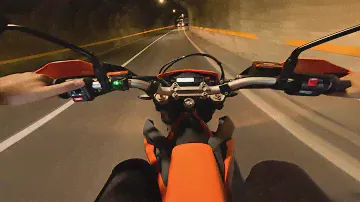 KTM 690 ENDURO R 2023 EXPLOSIVE Tunnel Sound - REMUS Sport Exhaust
