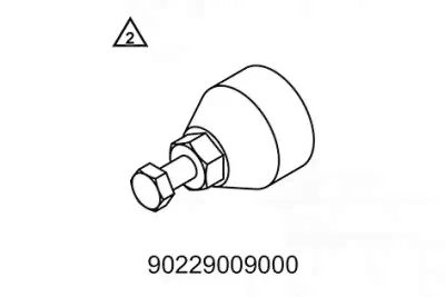 KTM Съемник OEM 90229009000