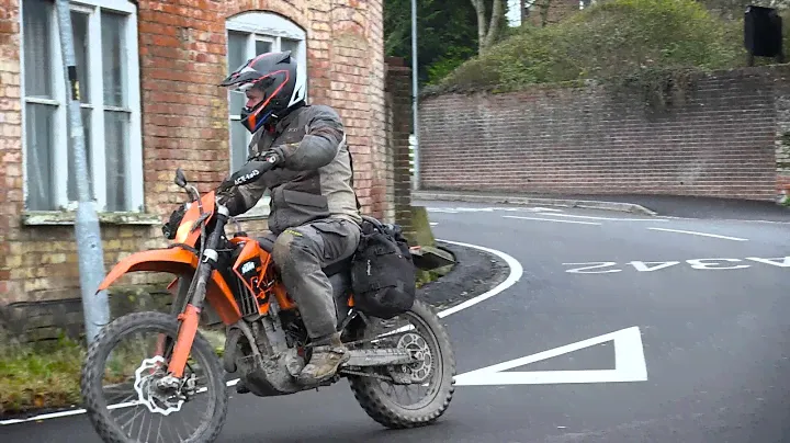 KTM 525 EXC as an adventure bike?