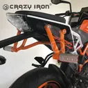 CRAZY IRON САБКЕЙДЖ KTM DUKE 125, DUKE 200, DUKE 250, DUKE 390 ОТ `17-