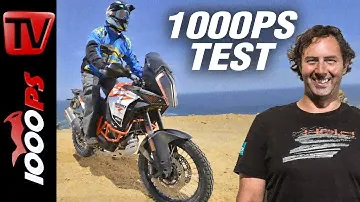 1000PS Test - KTM Super Adventure R 2017 | Offroad-Flaggschiff in Peru