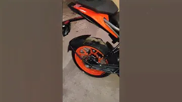 NEW KTM DUKE 200 Exhaust sound #ktm #exhaust #stockexhaust #ceramiccoating #ppf #viralvideo