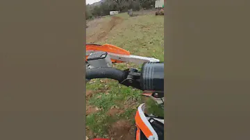 Hillclimb with KTM 65 SX