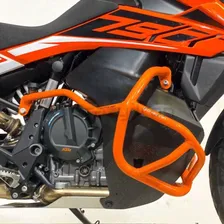 Дуги на мотоцикл KTM 790 ADVENTURE, 890 ADV. `21-`22, HUSQ NORDEN 901, нижние CRAZY IRON серии STREET