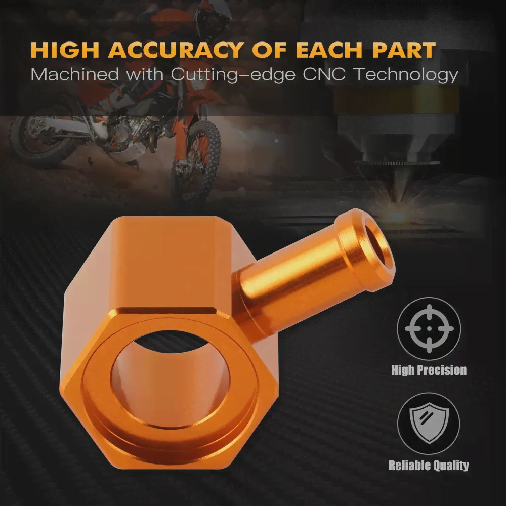🛍 NiceCNC топливный бак для мотоцикла коннектор для KTM 250 300 EXC XCW XC 6 дней TPi 250 350 450 SXF XCF 350 500 EXCF XCFW 2020-2022-4
