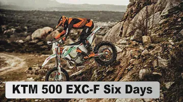 2021 KTM 500 EXC F Six Days |TM