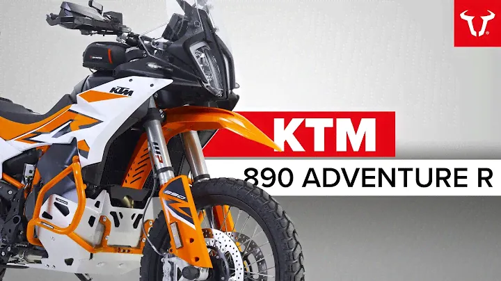 KTM 890 Adventure R: Maximiere dein Abenteuer mit dem ULTIMATIVEN Motorradzubehör
