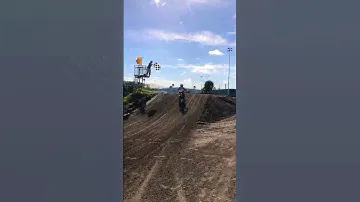 Just a normal day for jumping #dirtbike #gasgas #mc65 #motocross