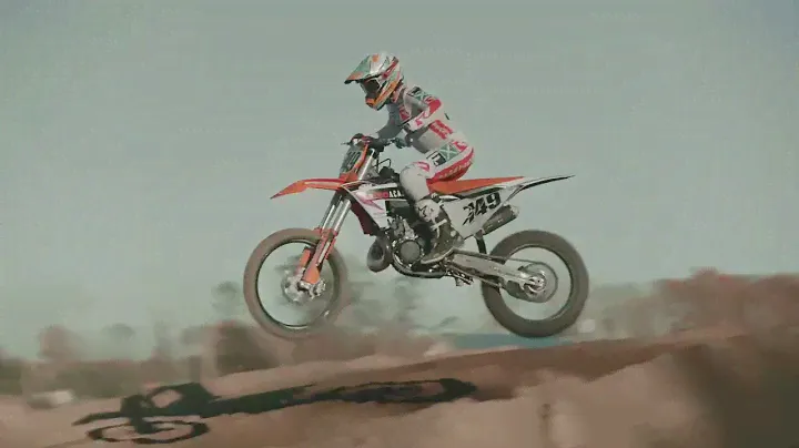 23 KTM 300 SX Raw
