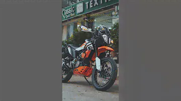 KTM ADV 390 Spoked Wheels