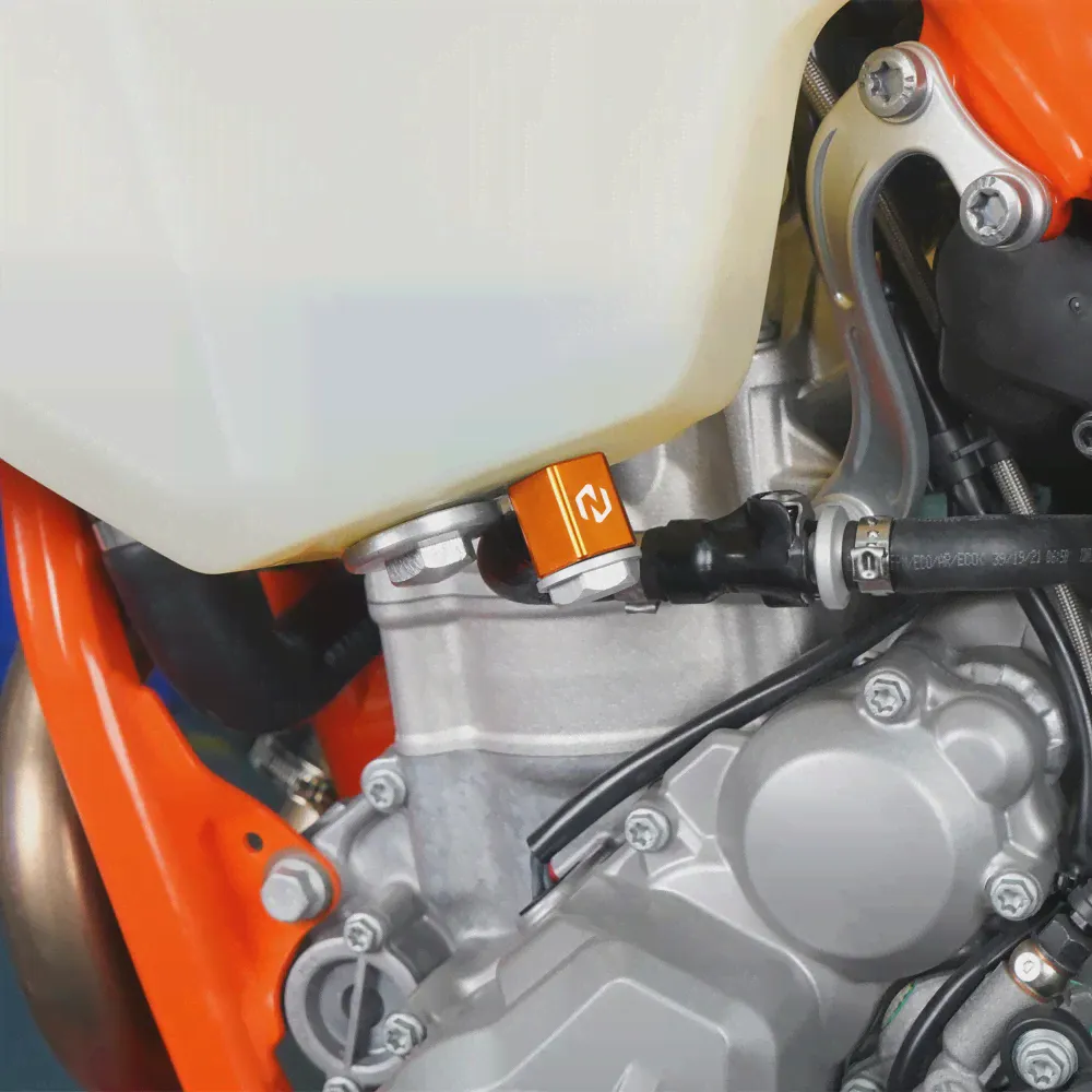 🛍 NiceCNC топливный бак для мотоцикла коннектор для KTM 250 300 EXC XCW XC 6 дней TPi 250 350 450 SXF XCF 350 500 EXCF XCFW 2020-2022-1