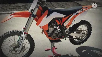 KTM 350 SXF 2015