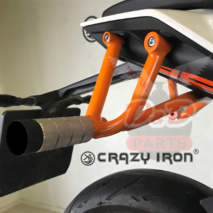 CRAZY IRON САБКЕЙДЖ KTM DUKE 125, DUKE 200, DUKE 250, DUKE 390 ОТ `17--0
