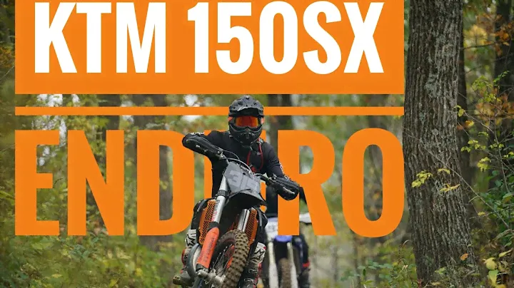 KTM 150 SX Enduro Build PART 2 (Finally!)